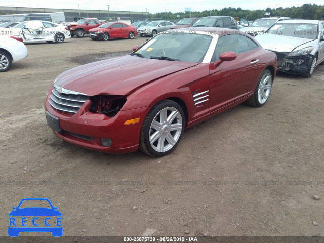 2005 CHRYSLER CROSSFIRE LIMITED 1C3AN69L05X038112 image 1