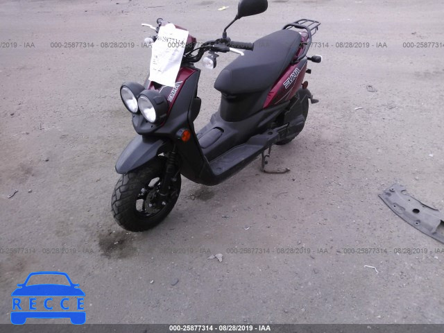 2017 YAMAHA YW50 F RKRSA43A9HA124266 image 1