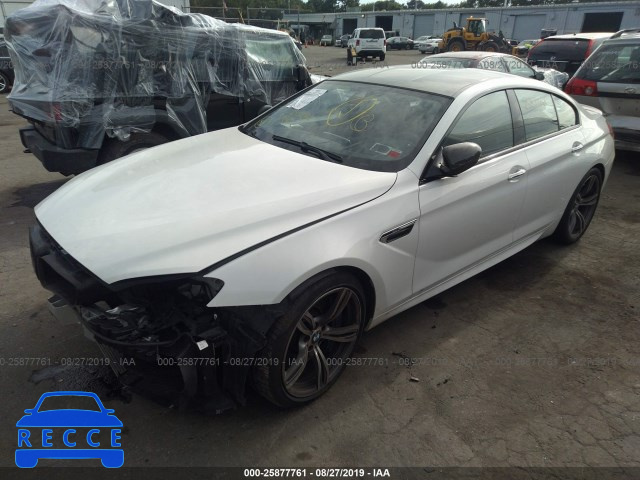 2015 BMW M6 GRAN COUPE WBS6C9C52FD467556 image 1