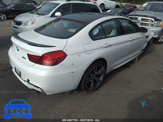 2015 BMW M6 GRAN COUPE WBS6C9C52FD467556 image 3