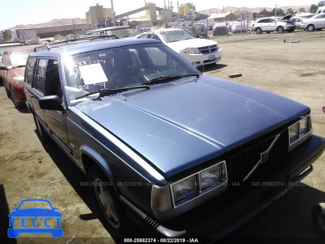 1988 VOLVO 740 GLE YV1FA8753J1134725 зображення 0