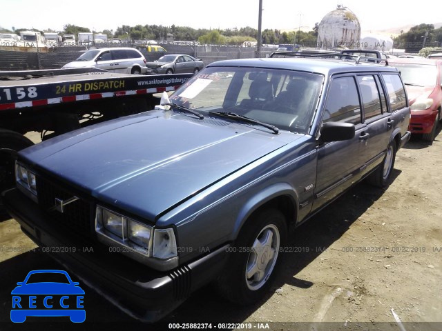 1988 VOLVO 740 GLE YV1FA8753J1134725 зображення 1