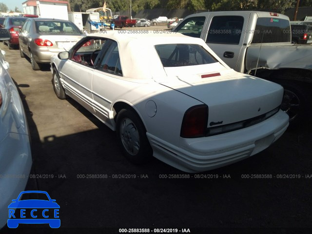 1992 OLDSMOBILE CUTLASS SUPREME 1G3WT34T5ND370559 image 2