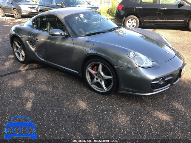 2006 PORSCHE CAYMAN S WP0AB29816U783253 зображення 0