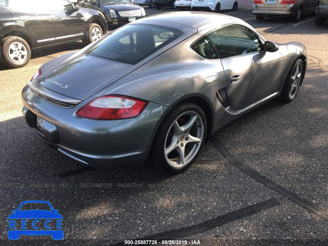 2006 PORSCHE CAYMAN S WP0AB29816U783253 image 3