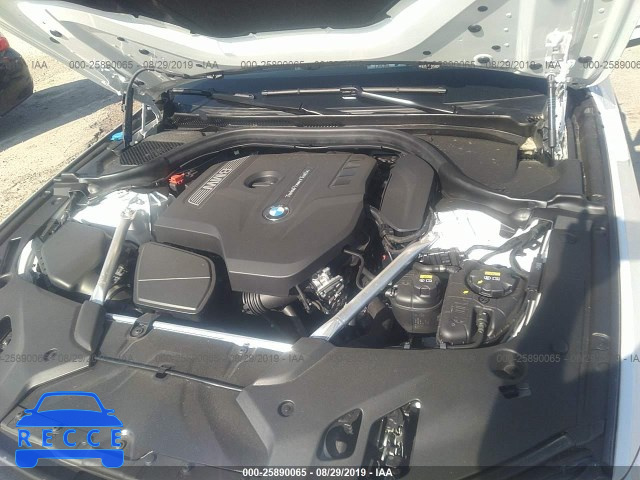 2019 BMW 530 XI WBAJA7C56KWC77754 зображення 9