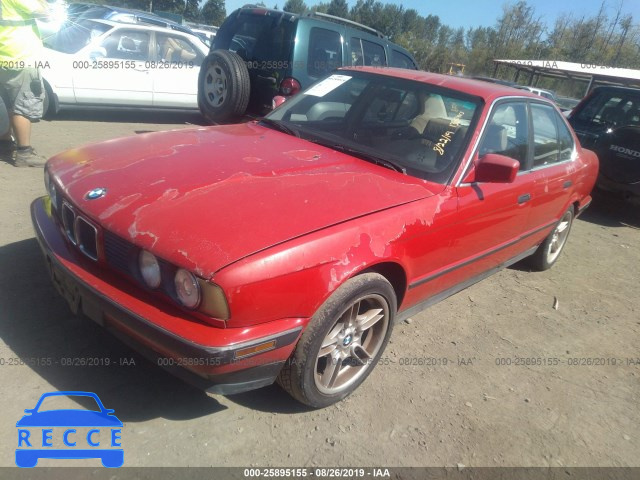 1989 BMW 535 I AUTOMATICATIC WBAHD2319K2093015 Bild 1