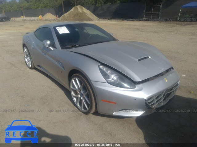 2012 FERRARI CALIFORNIA ZFF65TJA4C0187060 image 0