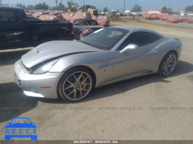 2012 FERRARI CALIFORNIA ZFF65TJA4C0187060 image 1