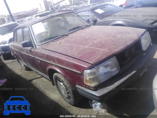 1987 VOLVO 244 YV1AX8844H1247818 image 0