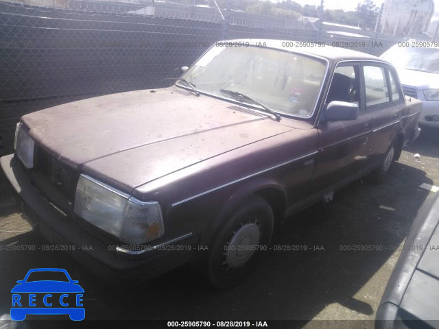 1987 VOLVO 244 YV1AX8844H1247818 image 1