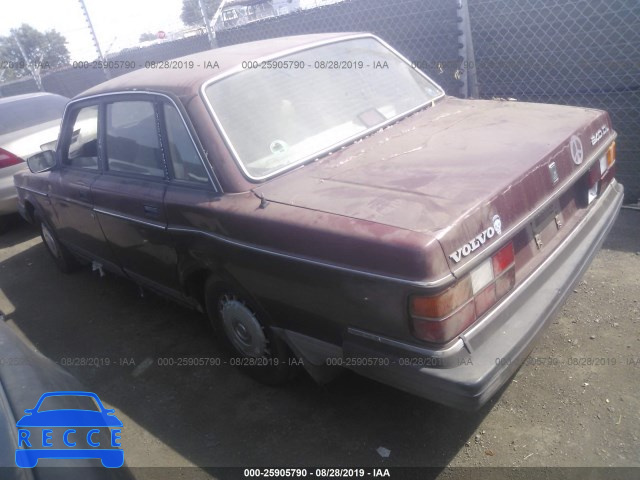 1987 VOLVO 244 YV1AX8844H1247818 image 2