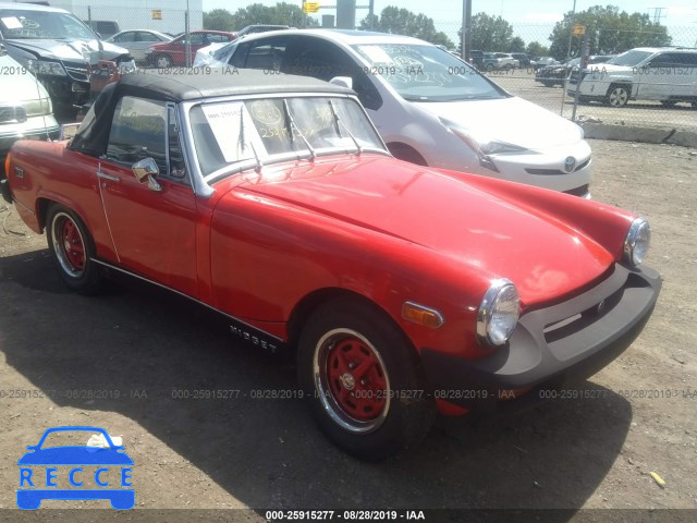 1977 MG MIDGET GAN6UH197370G зображення 0