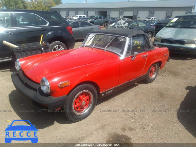 1977 MG MIDGET GAN6UH197370G зображення 1