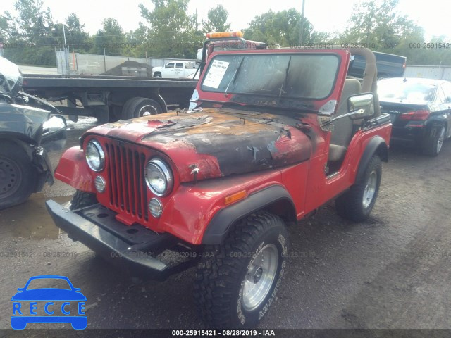 1980 JEEP CJ5 0000J0M83AC001274 зображення 5