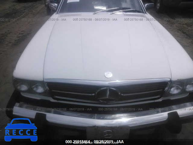 1980 MERCEDES 450 SL C 10704412059961 image 5