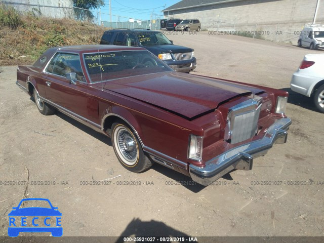1977 LINCOLN CONTINENTAL 7Y89A939862 image 0