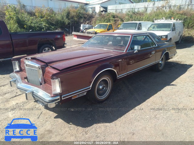 1977 LINCOLN CONTINENTAL 7Y89A939862 image 1