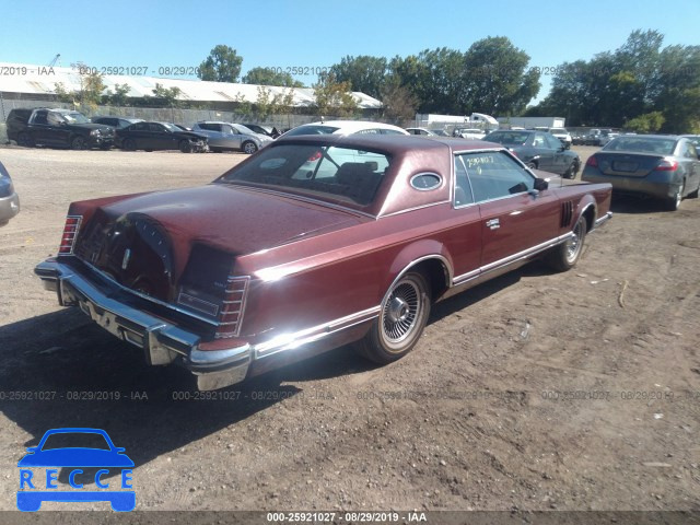1977 LINCOLN CONTINENTAL 7Y89A939862 image 3