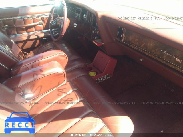 1977 LINCOLN CONTINENTAL 7Y89A939862 image 4