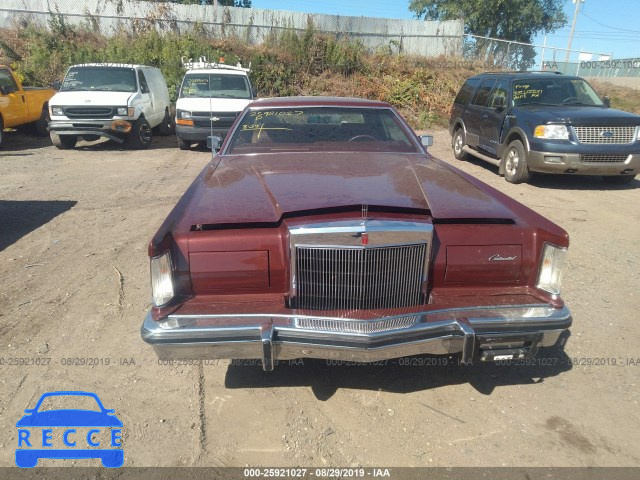 1977 LINCOLN CONTINENTAL 7Y89A939862 image 5