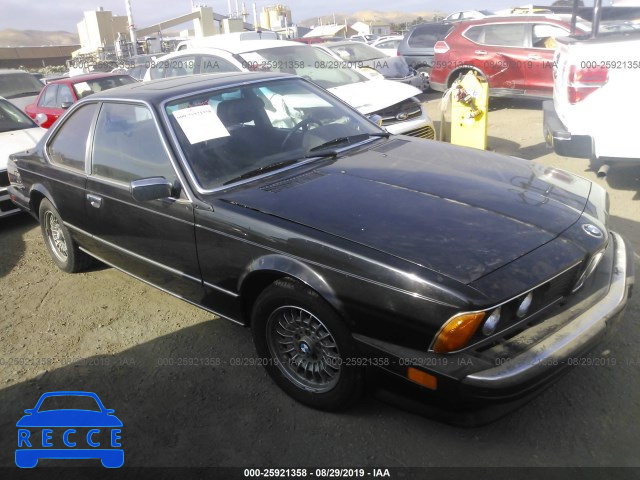 1987 BMW 635 CSI AUTOMATICATIC L6 WBAEC8404H0614628 image 0
