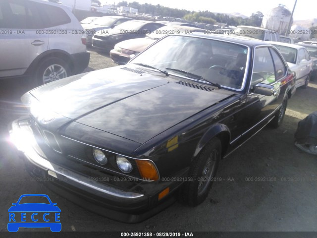 1987 BMW 635 CSI AUTOMATICATIC L6 WBAEC8404H0614628 image 1