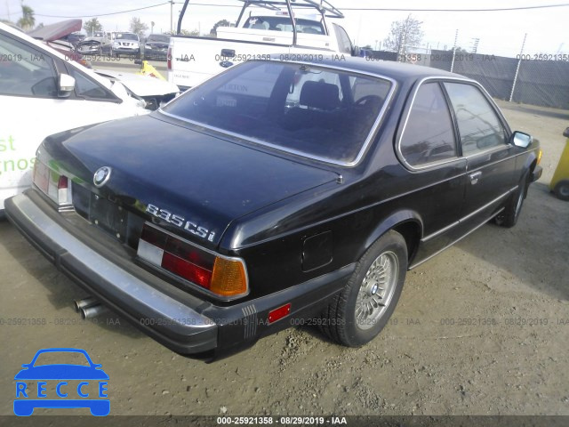 1987 BMW 635 CSI AUTOMATICATIC L6 WBAEC8404H0614628 image 3