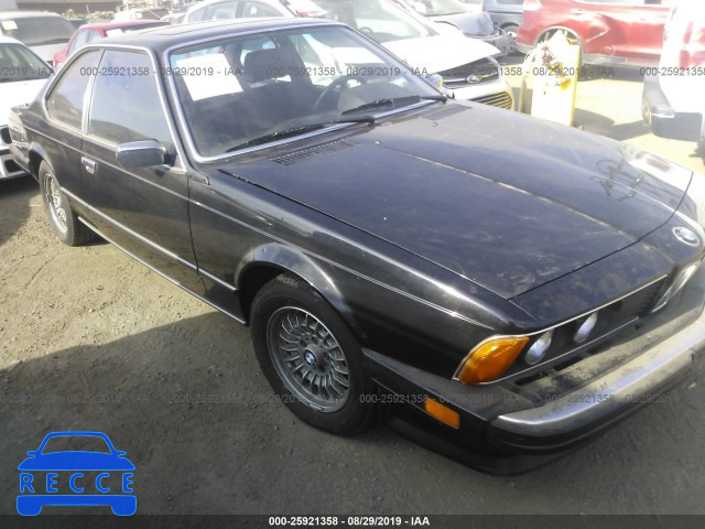 1987 BMW 635 CSI AUTOMATICATIC L6 WBAEC8404H0614628 image 5