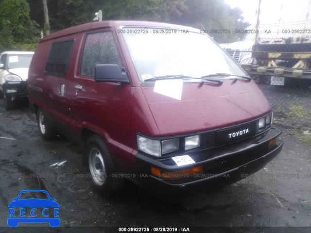 1987 TOYOTA VAN WAGON CARGO JT4YR28V6H5059170 image 0