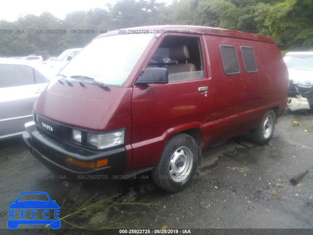 1987 TOYOTA VAN WAGON CARGO JT4YR28V6H5059170 image 1