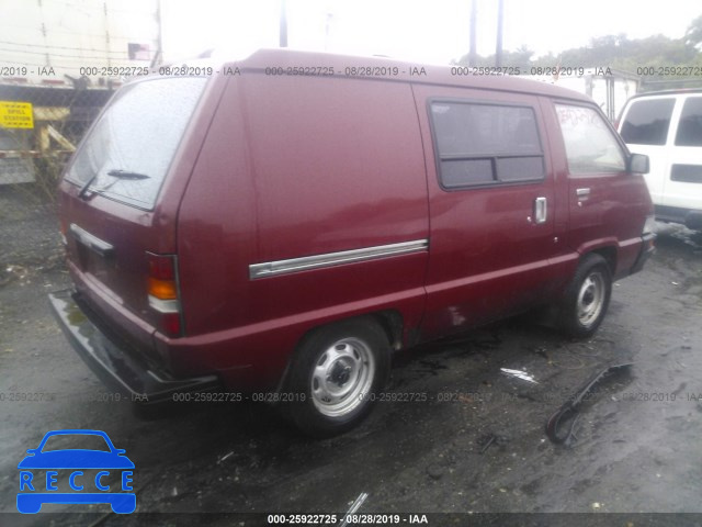 1987 TOYOTA VAN WAGON CARGO JT4YR28V6H5059170 зображення 3