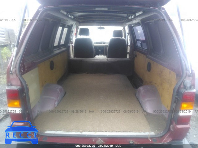 1987 TOYOTA VAN WAGON CARGO JT4YR28V6H5059170 image 7