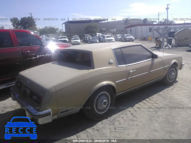 1985 BUICK RIVIERA 1G4EZ57Y9FE416270 зображення 3