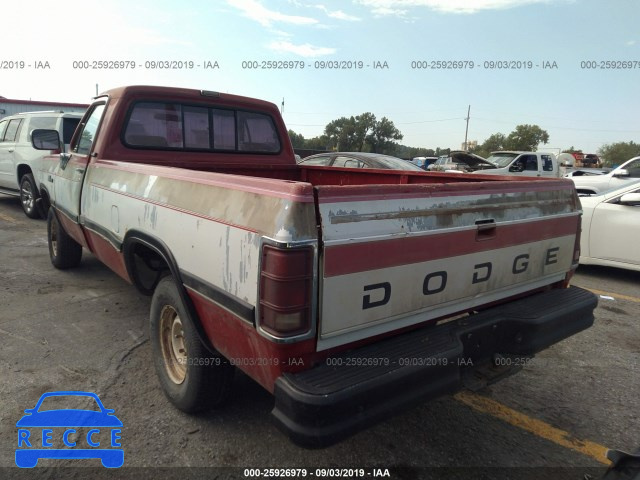 1992 DODGE W-SERIES W150 1B7HM16Y8NS549788 зображення 2