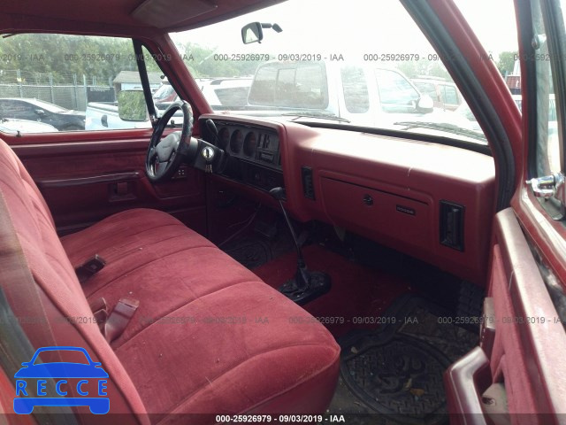 1992 DODGE W-SERIES W150 1B7HM16Y8NS549788 зображення 4