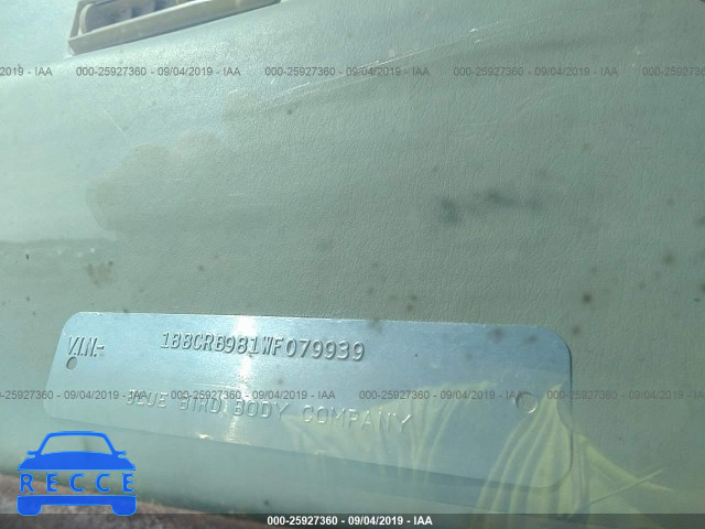 1998 BLUE BIRD MPV 1BBCRB981WF079939 Bild 8