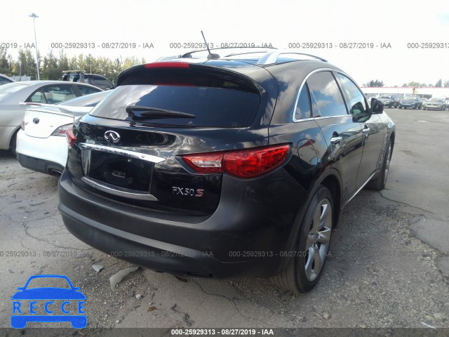 2010 INFINITI FX50 JN8BS1MW8AM830568 зображення 3