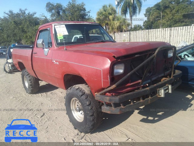 1991 DODGE W-SERIES W150S 1B7HM06Y2MS224773 image 0