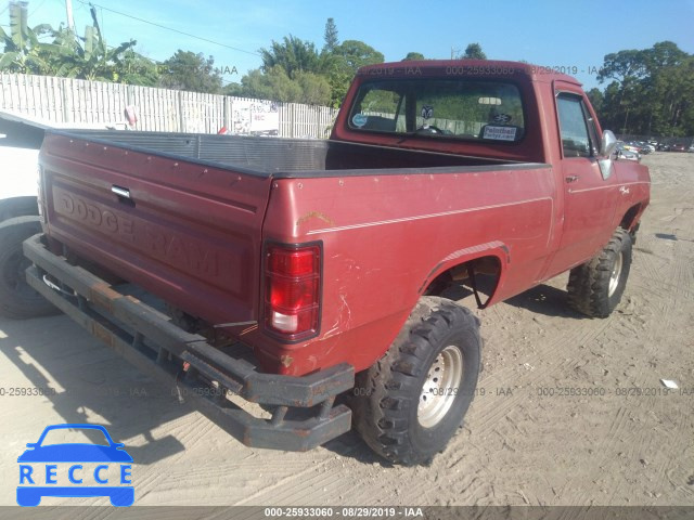 1991 DODGE W-SERIES W150S 1B7HM06Y2MS224773 Bild 3