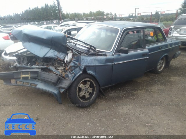1984 VOLVO 244 DL/GL YV1AX8840E1031461 Bild 1