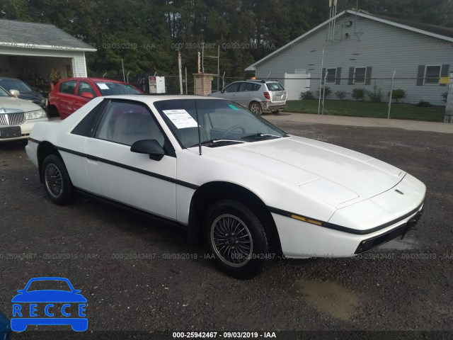 1984 PONTIAC FIERO 1G2AE37R2EP233862 image 0