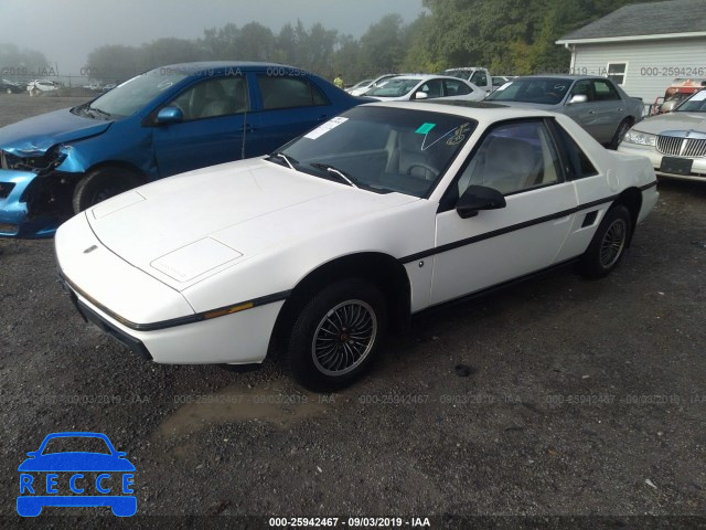 1984 PONTIAC FIERO 1G2AE37R2EP233862 image 1