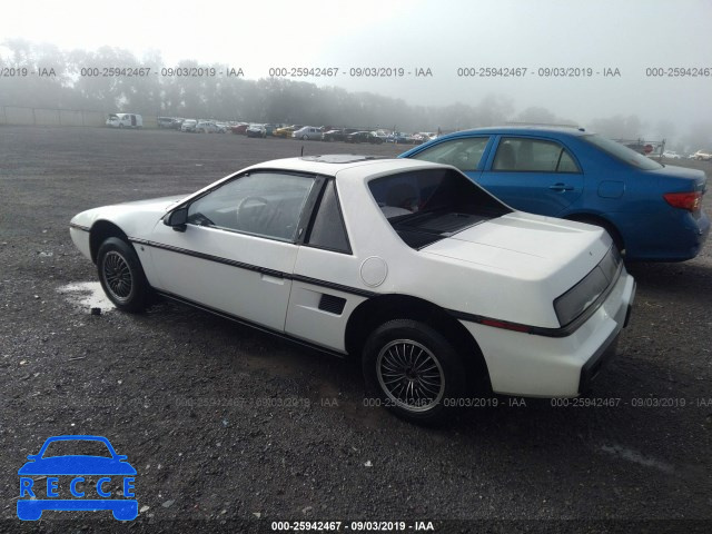 1984 PONTIAC FIERO 1G2AE37R2EP233862 image 2