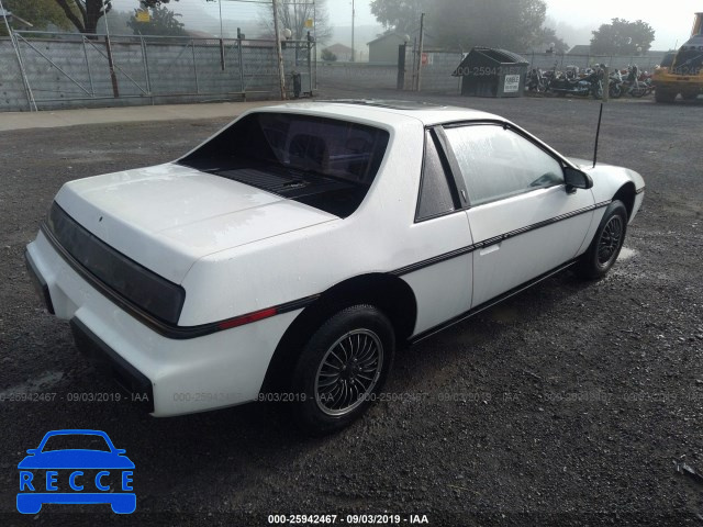 1984 PONTIAC FIERO 1G2AE37R2EP233862 image 3