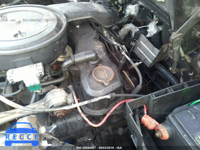 1984 PONTIAC FIERO 1G2AE37R2EP233862 image 5