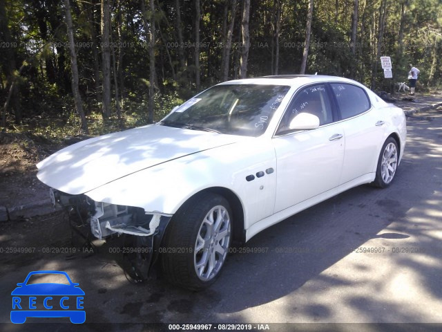 2009 MASERATI QUATTROPORTE S ZAMJK39A390043980 image 1