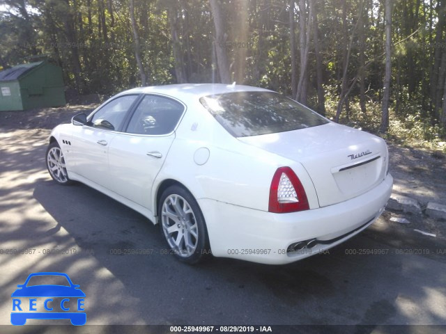 2009 MASERATI QUATTROPORTE S ZAMJK39A390043980 image 2