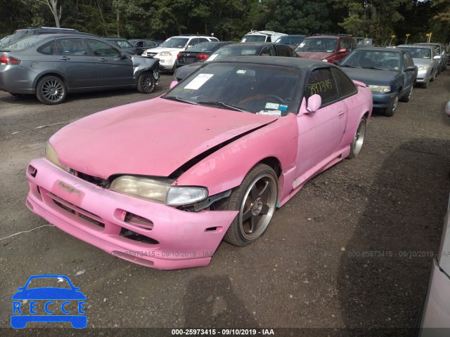 1996 NISSAN 240SX SE JN1AS44D6TW053261 зображення 1