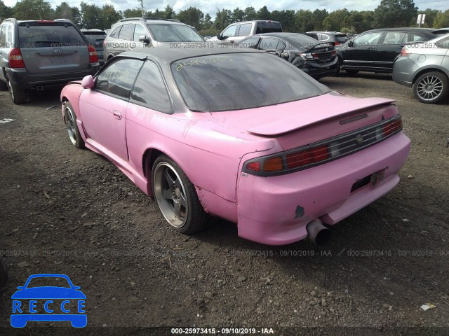 1996 NISSAN 240SX SE JN1AS44D6TW053261 зображення 2